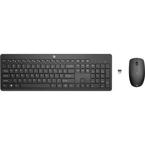 Teclado + Rato HP 230 (Sem Fio - Teclado Numérico)