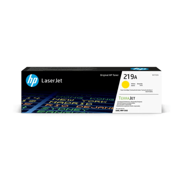 TONER HP 219A AMARELO