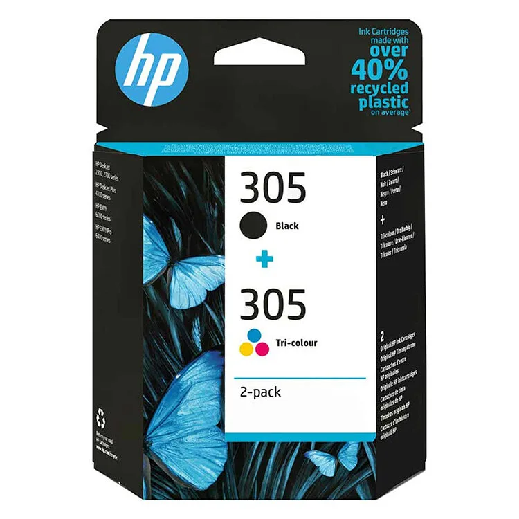 TINTEIRO HP 305 COMBO 6ZD17AE