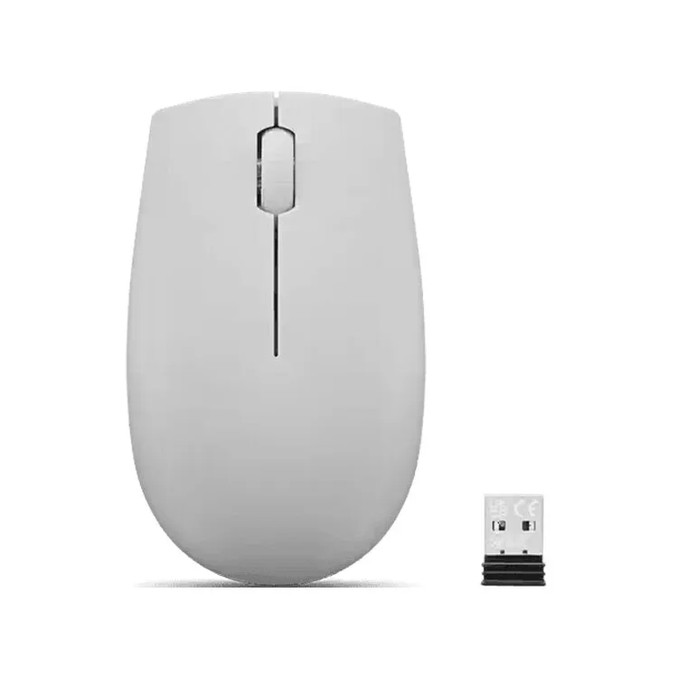 RATO LENOVO 300 WIRELESS ARTIC GREY