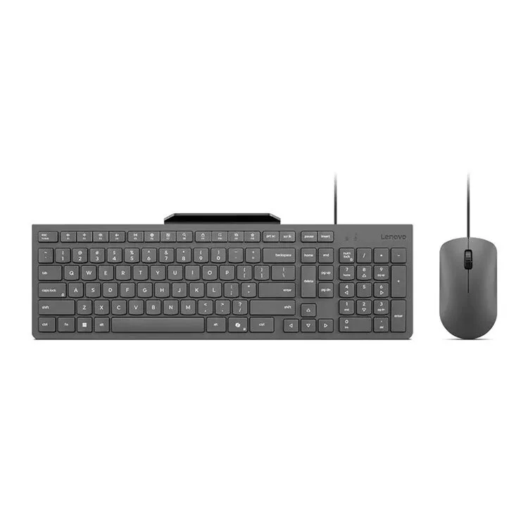 TECLADO + RATO LENOVO 310 C/ FIOS