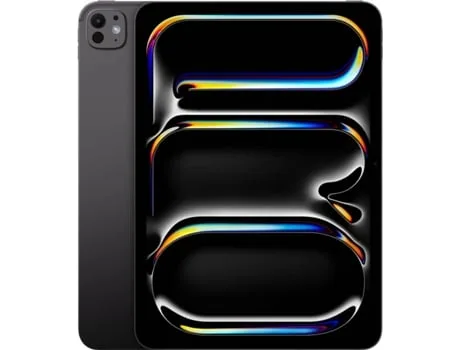 iPad Pro APPLE (11'' - 2 TB - Wi-Fi - Preto Sideral - Vidro Padrão)
