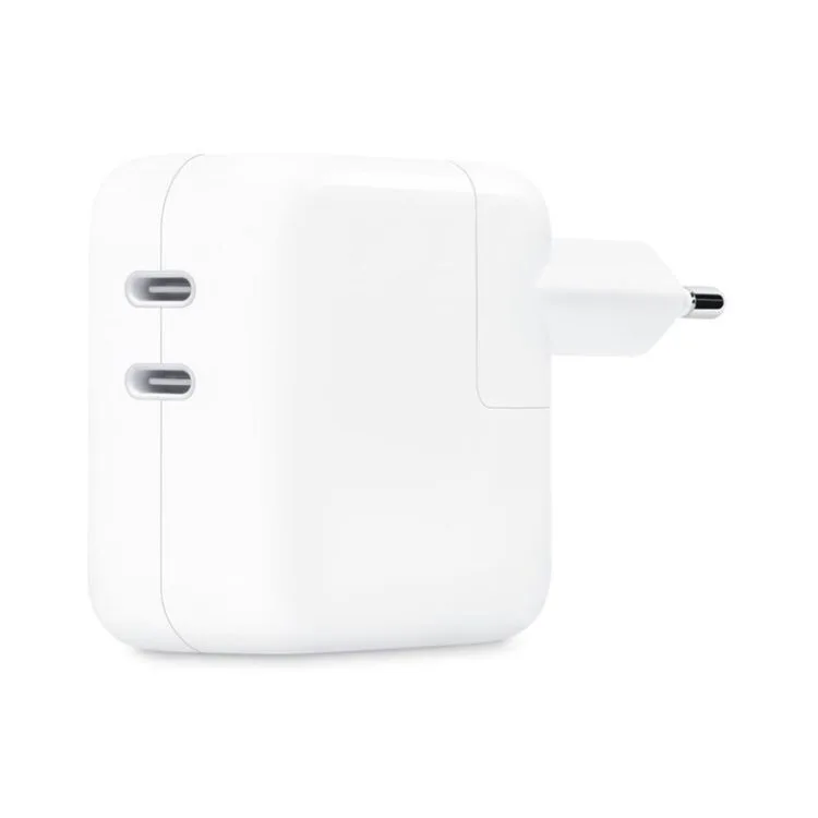 CARREGADOR APPLE 35W DUAL USB-C