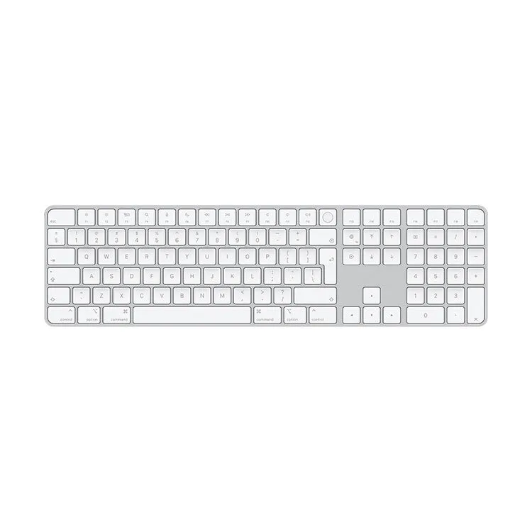 TECLADO APPLE MAGIC NUMERIC WH