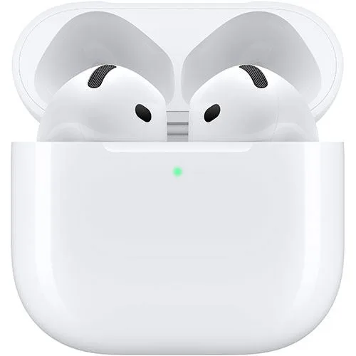 Airpods 4 APPLE (In Ear - Microfone - Active Noise Cancelling - Branco)