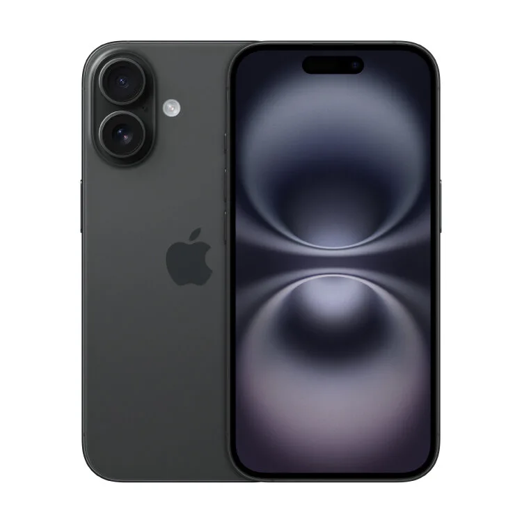 APPLE IPHONE 16 PLUS 128GB BK