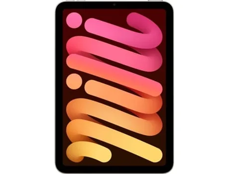 iPad Mini APPLE 2024 (8.3'' - 128 GB - Wi-Fi - Luz-das-estrelas)