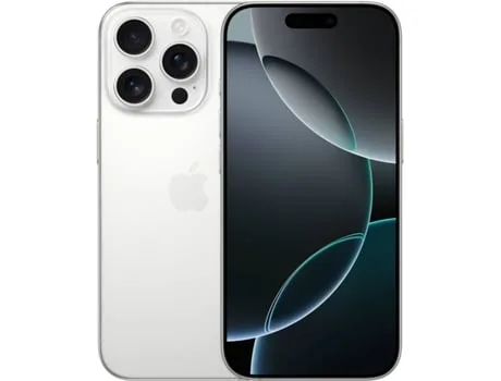 iPhone 16 Pro APPLE (6.3'' - 1 TB - Titânio Branco)