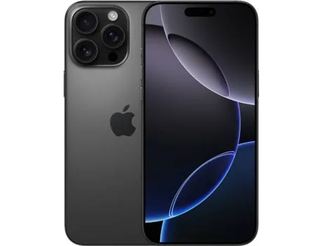 iPhone 16 Pro Max APPLE (6.9'' - 256 GB - Titânio Preto)
