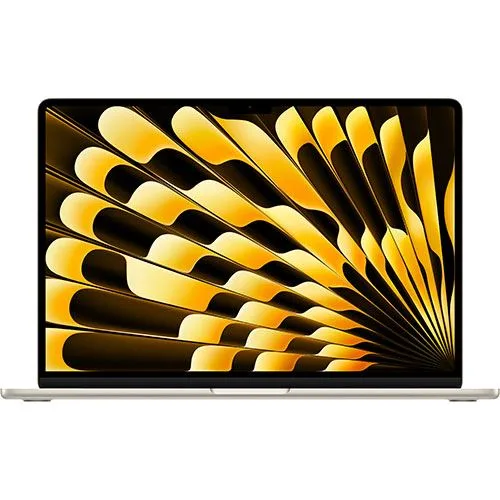 MacBook Air APPLE Luz das Estrelas (15.3'' - Apple M4 10-Core - RAM: 16 GB - 256 GB - 10-Core)