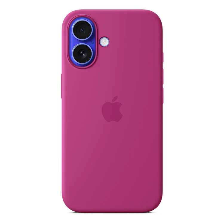 CAPA APPLE IPHONE 16 SIL FSH