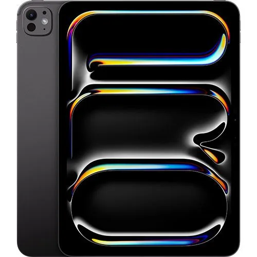 iPad Pro APPLE (11'' - 256 GB - Wi-Fi - Preto Sideral - Vidro Padrão)