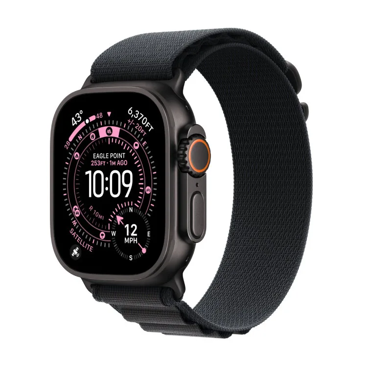 APPLE WATCH ULTRA 3 BT BC AL SM