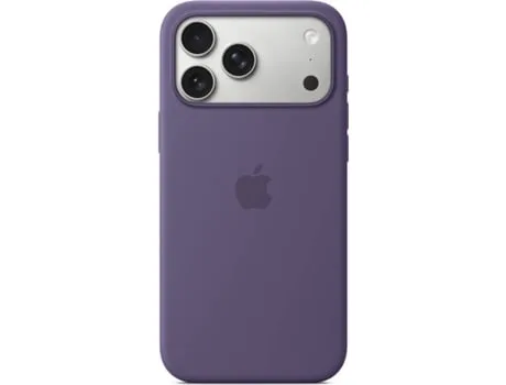 Capa APPLE iPhone 17 Pro Max Silicone com Magsafe (Roxo Névoa)
