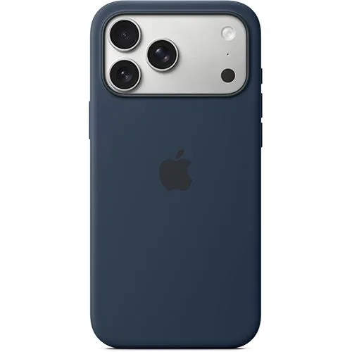 Capa APPLE iPhone 17 Pro Max Silicone com Magsafe (Meia-Noite)