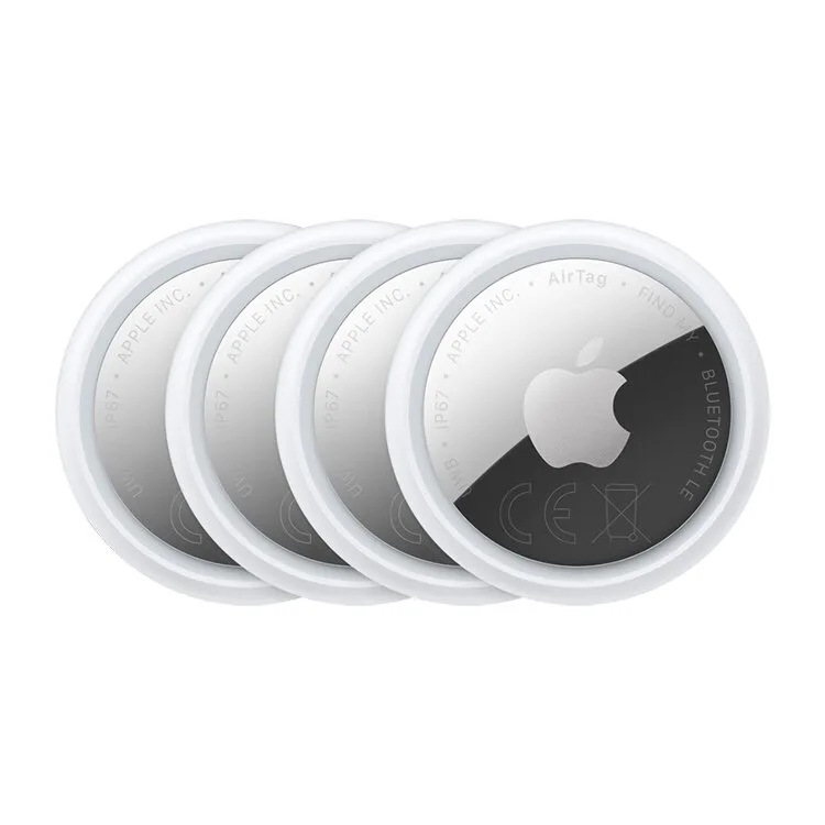 AirTag Apple (2ª Geração) - Branco - 4 Unidades