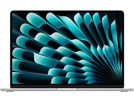 MacBook Air APPLE Prateado (15''- Apple M5 10-Core - RAM: 16 GB - 1 TB SSD - GPU 10-Core)
