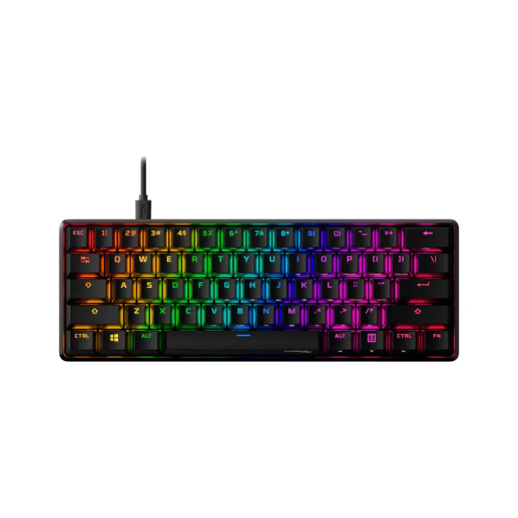 TECLADO GAMING HYPERX ALLOY ORIG 60