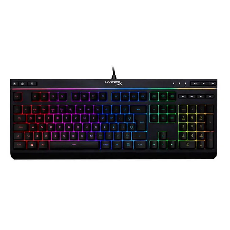 TECLADO GAMING HYPERX ALLOY RGB