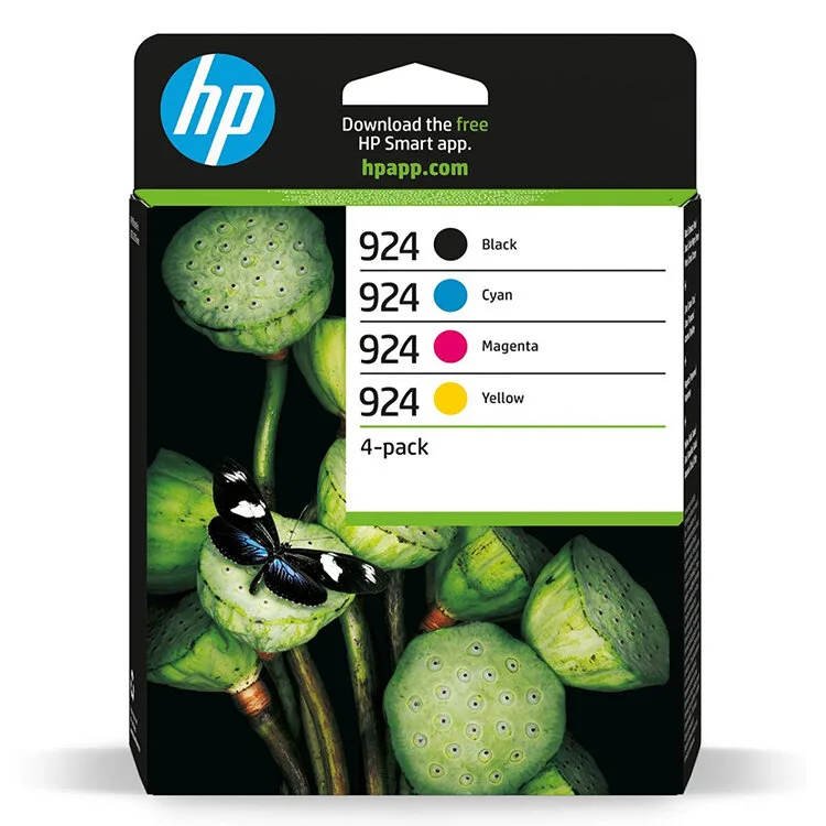 TINTEIRO HP 924 CMYK PACK4
