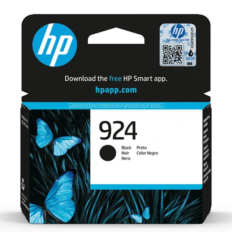 TINTEIRO HP 924 PRETO