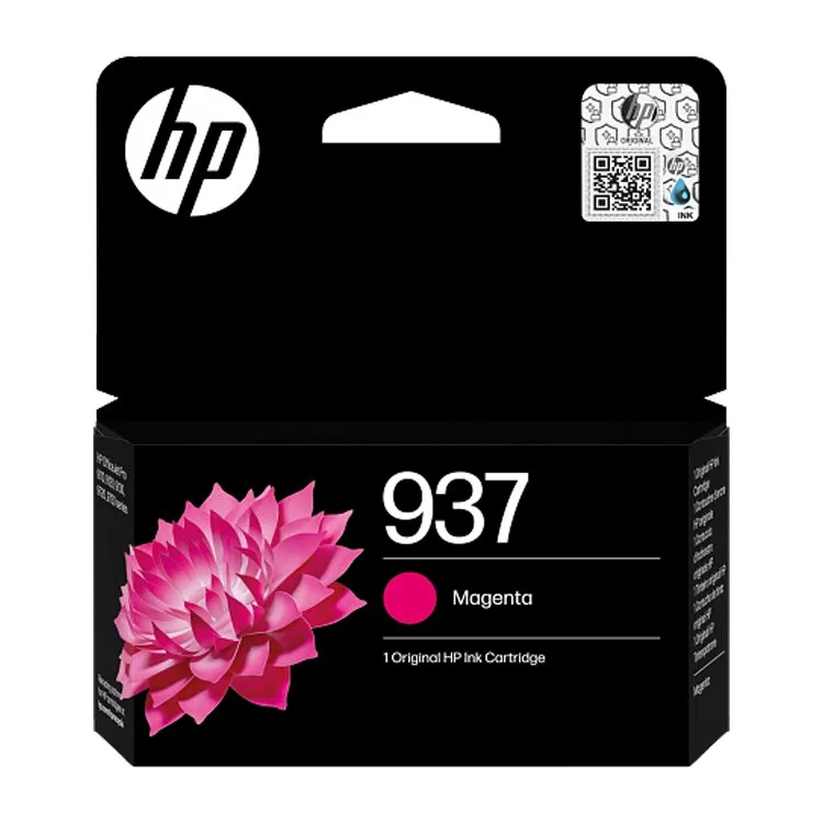 TINTEIRO HP 937 MAGENTA 4S6W3NE