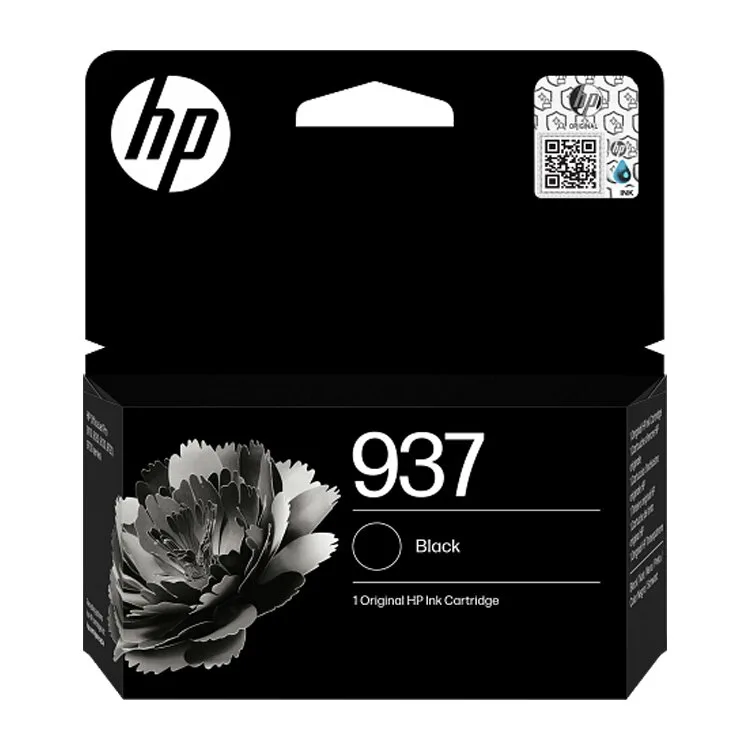 TINTEIRO HP 937 PRETO 4S6W5NE