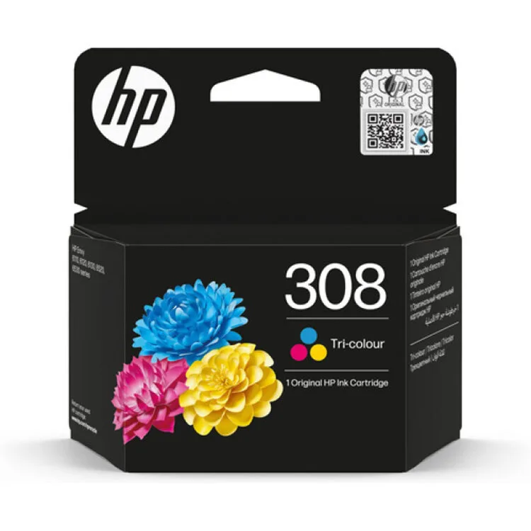 TINTEIRO HP 308 TRICOLOR 7FP20UE