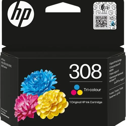Tinteiro HP Tricolor 308 Original (7fp20ue)