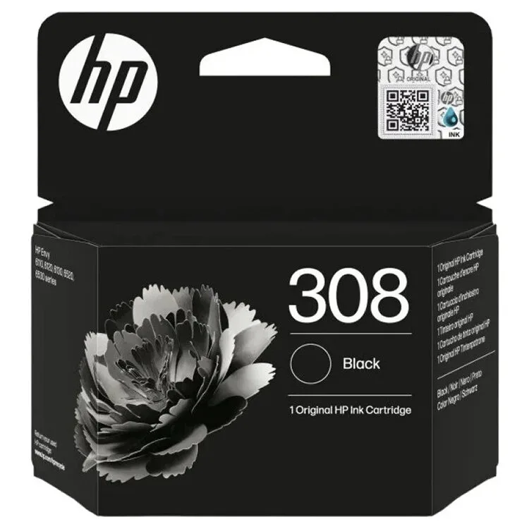 TINTEIRO HP 308 PRETO 7FP21UE