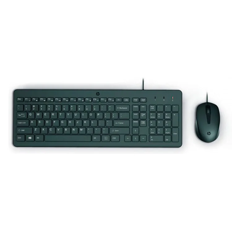 TECLADO + RATO HP 150 C/ FIOS