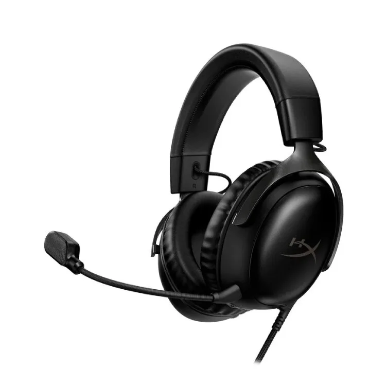 HEADSET GAMING HYPERX CLOUD III BLK