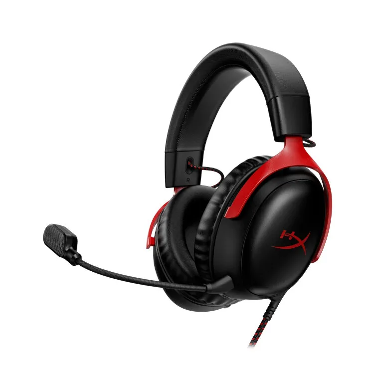 HEADSET GAMING HYPERX CLOUD III RED