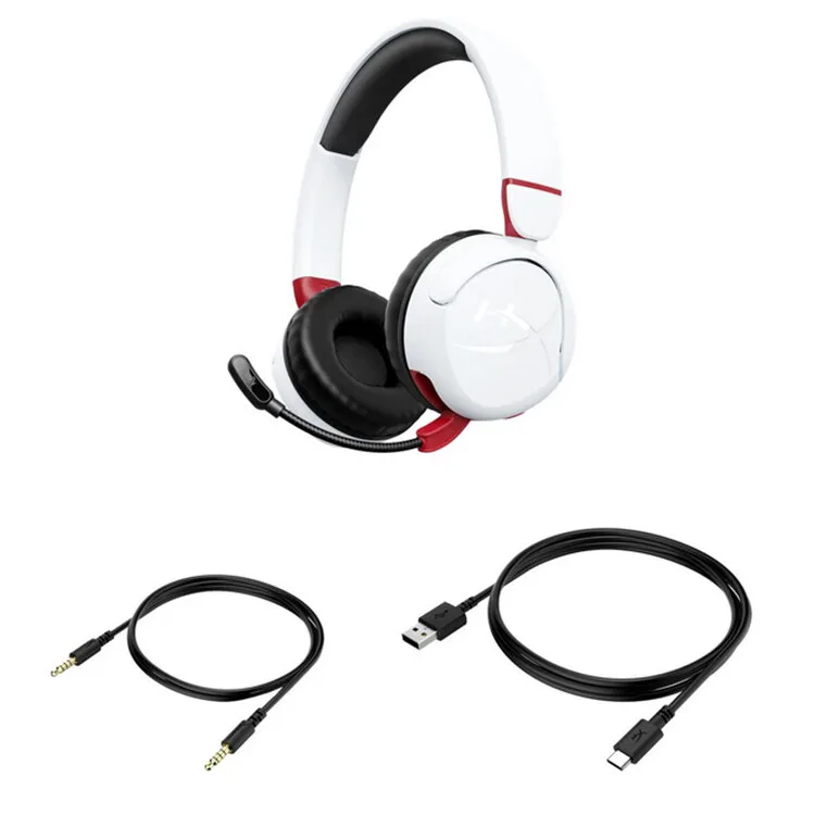 HEADSET GAMING HYPERX CLOUD M WRL WH