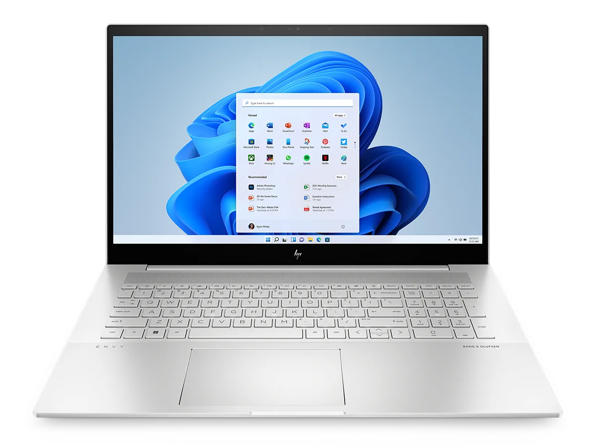 Portátil HP ENVY 17-CW0000NP (17.3" - Intel Core i7 -13700H - RAM: 16 GB - 512 GB SSD - Intel Iris)