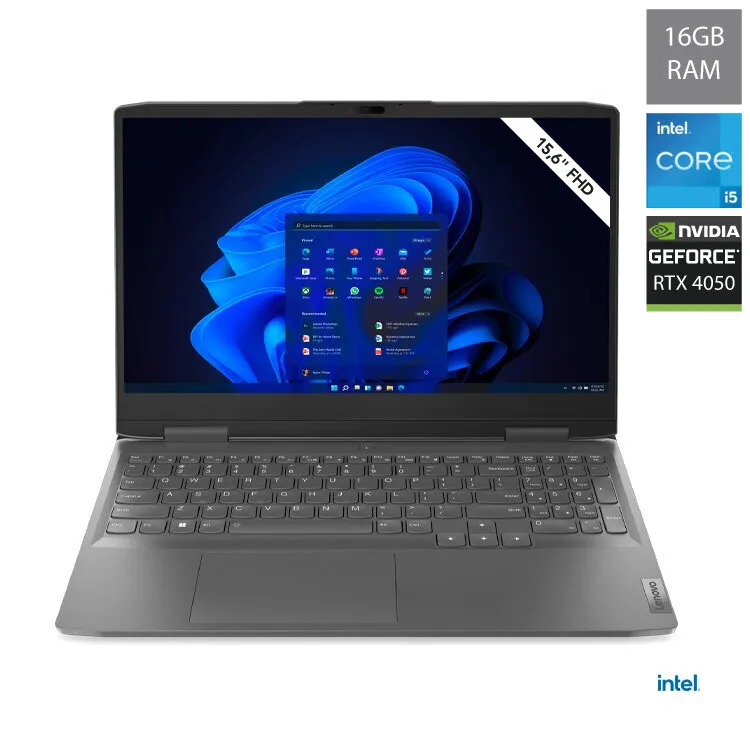 PC PORTÁTIL LENOVO LOQ 15IRH8-535