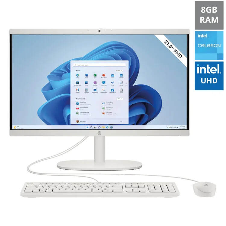 PC HP 22-DG0000NP AIO