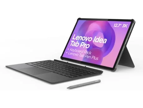 Tablet LENOVO IdeaTab Pro (12,7'' - 256 GB - RAM: 8 GB - Cinzento) + Pen + Teclado
