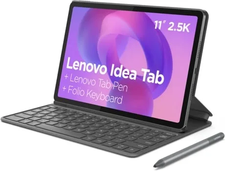 Tablet Idea Tab 11 LENOVO (11'' - 8 GB - 128 GB - Cinzento) + Pen + Capa com Teclado