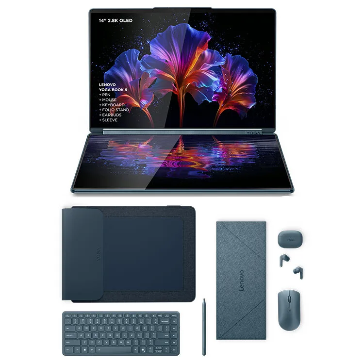 PC PORTÁTIL LENOVO YOGA BOOK 9 14-058