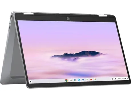 Portátil HP Chromebook Plus x360 14b-cd0000np (14'' - Intel Core i3-N305 - RAM: 8 GB - 256 GB - Intel Graphics UHD)