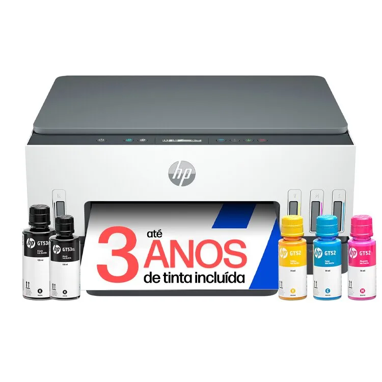 IMPRESSORA MULTIFUNÇÕES HP SMART TANK 6005