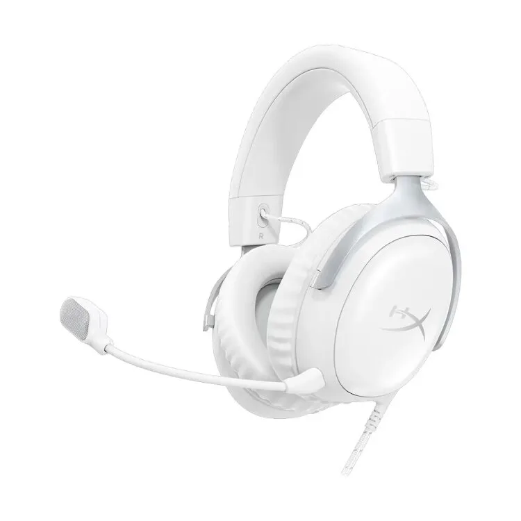 HEADSET GAMING HYPERX CLOUD III WHT