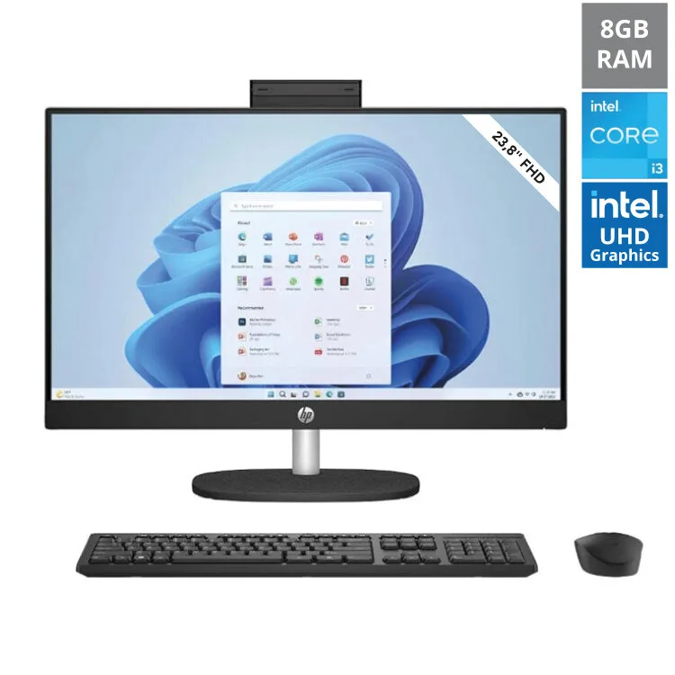 PC HP AIO 24-CR0010NP