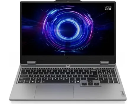 Portátil Gaming LENOVO LOQ 15IRX10 (Intel Core i7-13650HX - NVIDIA GeForce RTX 5060 - RAM: 32 GB - 1 TB SSD - 15.6'')