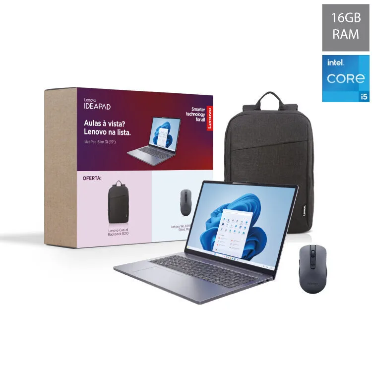 PC PORTÁTIL LENOVO 15IRH10-399 PACK