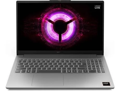 Portátil Gaming LENOVO Loq 15ARP10E-445 (AMD Ryzen 7 7735HS - NVIDIA GeForce RTX 4050 - RAM: 16 GB - 1 TB SSD - 15.6'')