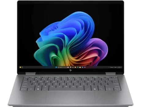 Computador Portátil HP OmniBook X Flip 2-em-1 Next Gen AI 14-fk0001np | 14" | AMD Ryzen™ AI 7 350 | 24GB | 1TB SSD