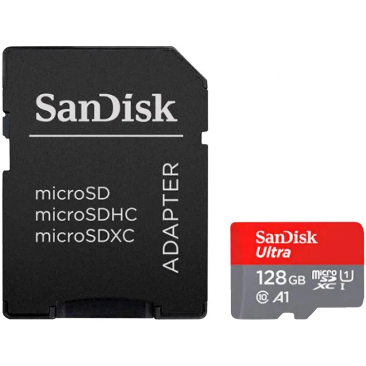 MEMÓRIA MICRO-SD SAND 128GB CL10 140