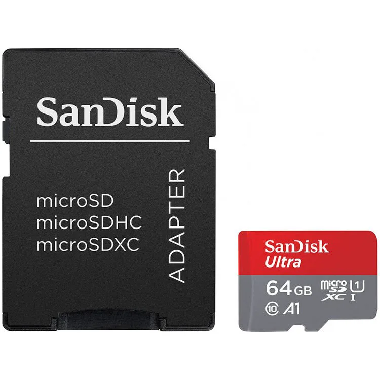 MEMÓRIA MICRO-SD SAND 64GB CL10 140MB
